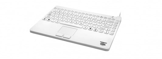 SCLP+/W5 - Man & Machine WHITE SLIMCOOL+ KEYBOARD