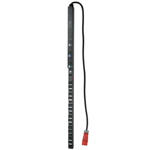 POWER DISTRIBUTION UNIT - RACK-MOUNTABLE - AC 400 V - 6 X POWER IEC 320 ...