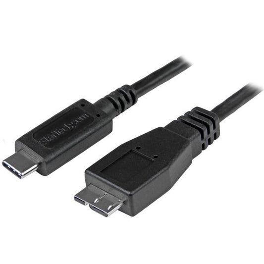 USB31CUB50CM - StarTech.com CONNECT USB MICRO-B DEVICES TO YOUR USB TYPE C HOST WITH REDUCED CLUTTER - 0.5M