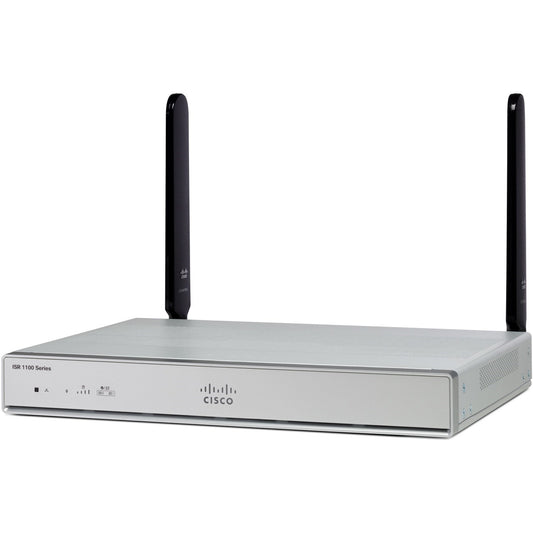 ISR 1100 8P DUAL GE ROUTER W/ LTE ADV SMS/GPS LATAM & APAC