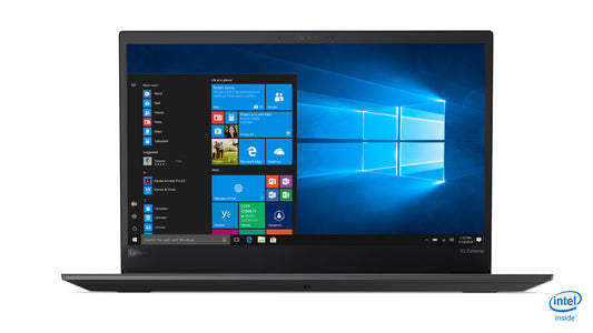 Lenovo ThinkPad X1 Extreme i7-8750H Notebook 15.6" Touchscreen 4K Ultra HD IntelÂ® Coreâ„¢ i7 32 GB DDR4-SDRAM 1000 GB SSD NVIDIAÂ® GeForceÂ® GTX 1050 Ti Wi-Fi 5 (802.11ac) Windows 10 Pro Black