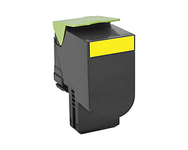 80C0H40 (800H4) Toner yellow, 3K pages