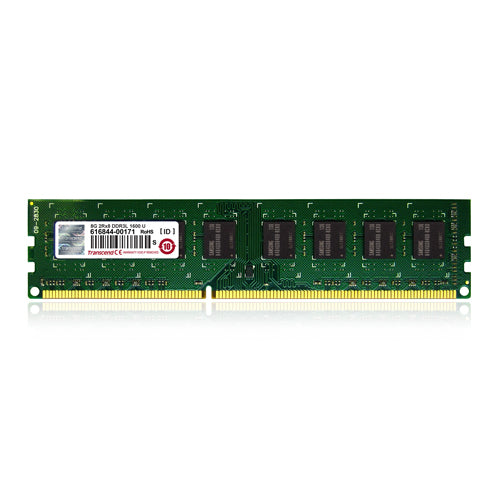 TS256MLK64W6N - Transcend 2GB DDR3L 1600 U-DIMM SR X8