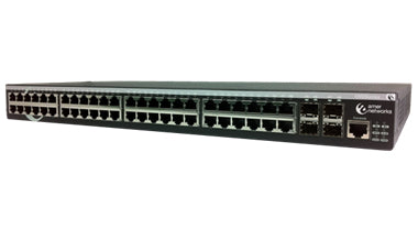 SS3GR1050LP - Amer Networks 48 PORT GIGABIT POE L3 LITE SWITCH. 10G CAPABLE