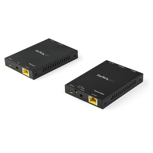 HDMI OVER CAT6 EXTENDER KIT SUPPORTS RESOLUTIONS UP TO 4K 60HZ, HDR AND 4:4:4 CH