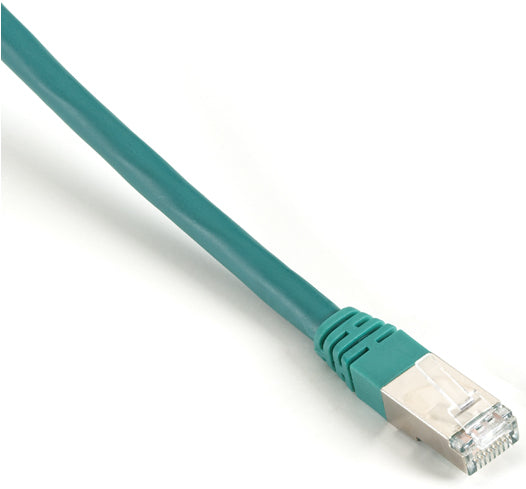 CAT6 400-MHZ MOLDED BOOT SOLID ETHERNET PATCH CABLE - SHIELDED (F/UTP), CMP PLEN