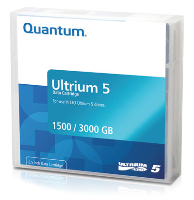 Quantum MR-L5MQN-01 backup storage media Blank data tape 1500 GB LTO 0.5" (1.27 cm)