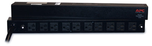 BASIC RACK 1U - POWER DISTRIBUTION STRIP - RACK-MOUNTABLE - AC 100/120 V - 10 X