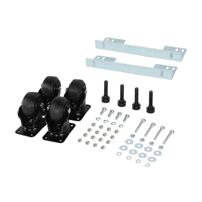 KIT WITH 4X LEVELING FEET AND 2X STABILIZATION PLATES, 5-YR WARRANTY