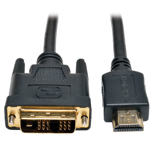 50FT HDMI TO DVI-D DIGITAL MONITOR ADAPTER VIDEO CONVERTER CABLE M/M 50FT