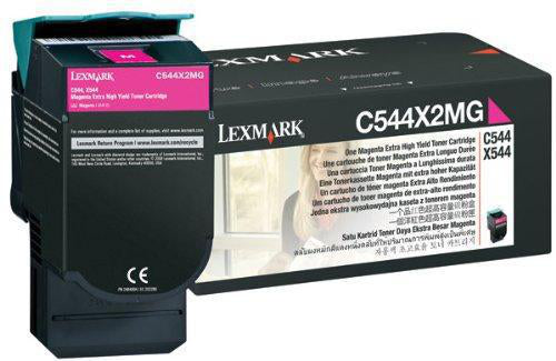 Lexmark C544X4MG toner cartridge Original Magenta 1 pcs