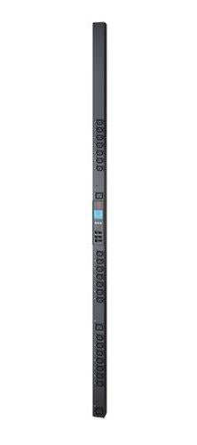 RACK PDU 2G, METERED BY OUTLET WITH SWITCHING, ZEROU, 20A, 208V, (21) C13 & (3)