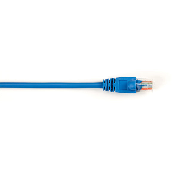 CAT5E 100-MHZ MOLDED SNAGLESS STRANDED ETHERNET PATCH CABLE - UNSHIELDED (UTP),