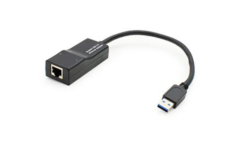 USB302NIC - AddOn Networks ADDON USB 3.0 (A) MALE TO RJ-45 FEMALE BLACK ADAPTER