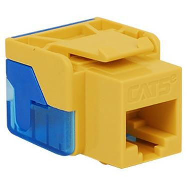 IC1078E5YL - ICC CAT5e Keystone Jack Yellow