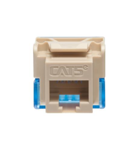 IC1078E5WH - ICC CAT5e RJ45 Keystone Jack EZ Style White