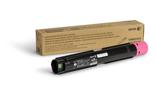 106R03743 - Xerox GENUINEXEROXMAGENTASTANDARDTONERCARTRIDGEFORTHEXEROXC7020/25/30(9,000PAGES)