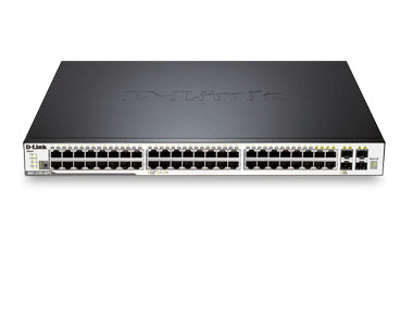 D-Link DGS-3120-48PC/SI network switch Managed L2+ Power over Ethernet (PoE) Black