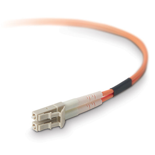 NETWORK CABLE - LC - MALE - LC - MALE - 49 FT - FIBER OPTIC