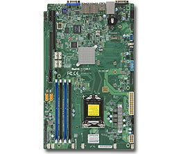 Supermicro X11SSW-F IntelÂ® C236 LGA 1151 (Socket H4)