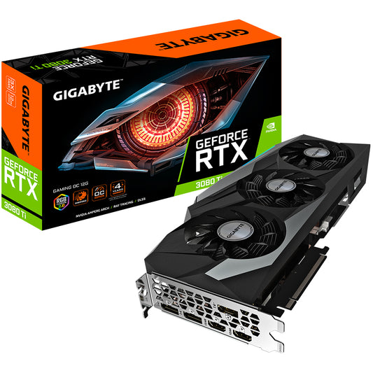 Gigabyte GeForce RTX 3080 Ti GAMING OC 12G NVIDIA 12 GB GDDR6X