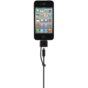 F8J005TT04 - Belkin MICRO-B/30-PIN ADAPTER,MICRO B SYN/CHRG CBL 4
