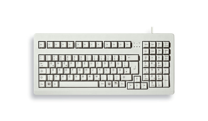 G80-1800LPCEU-0 - CHERRY LT GRAY 16 USB/PS2 INTERFACE 104 MX BLA