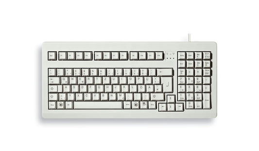 G80-1800LPCEU-0 - CHERRY LT GRAY 16 USB/PS2 INTERFACE 104 MX BLA