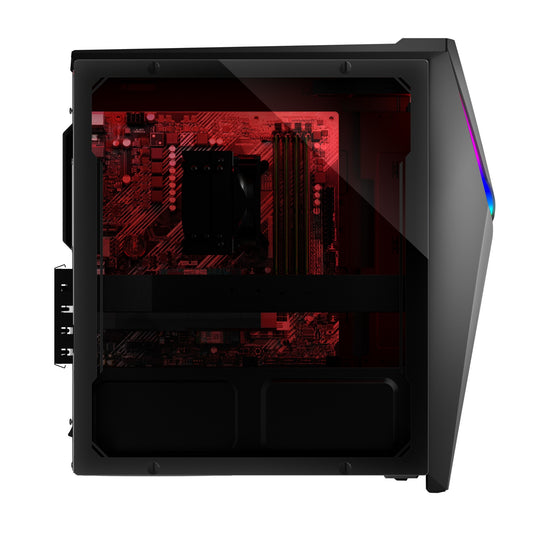 ASUS ROG Strix G10DK-NB766 PC 5800X Midi Tower AMD Ryzenâ„¢ 7 16 GB DDR4-SDRAM 1512 GB HDD+SSD Windows 11 Home Gray