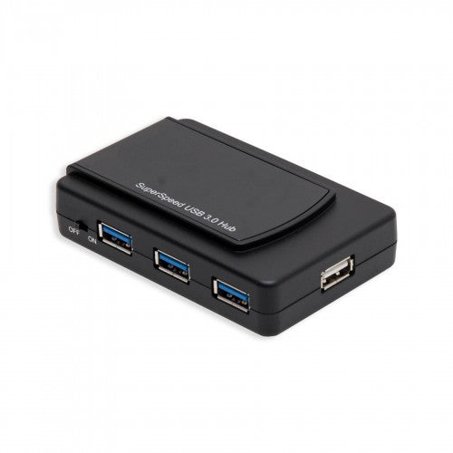 SY-HUB20078 - SYBA USB 3.0+ 2.0 COMBO HUB (2X USB 3.0 PORT,