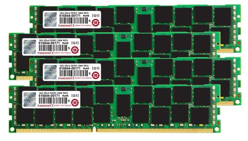 Transcend JetRam TS64GJMA535Z memory module 64 GB 4 x 16 GB DDR3 1866 MHz ECC