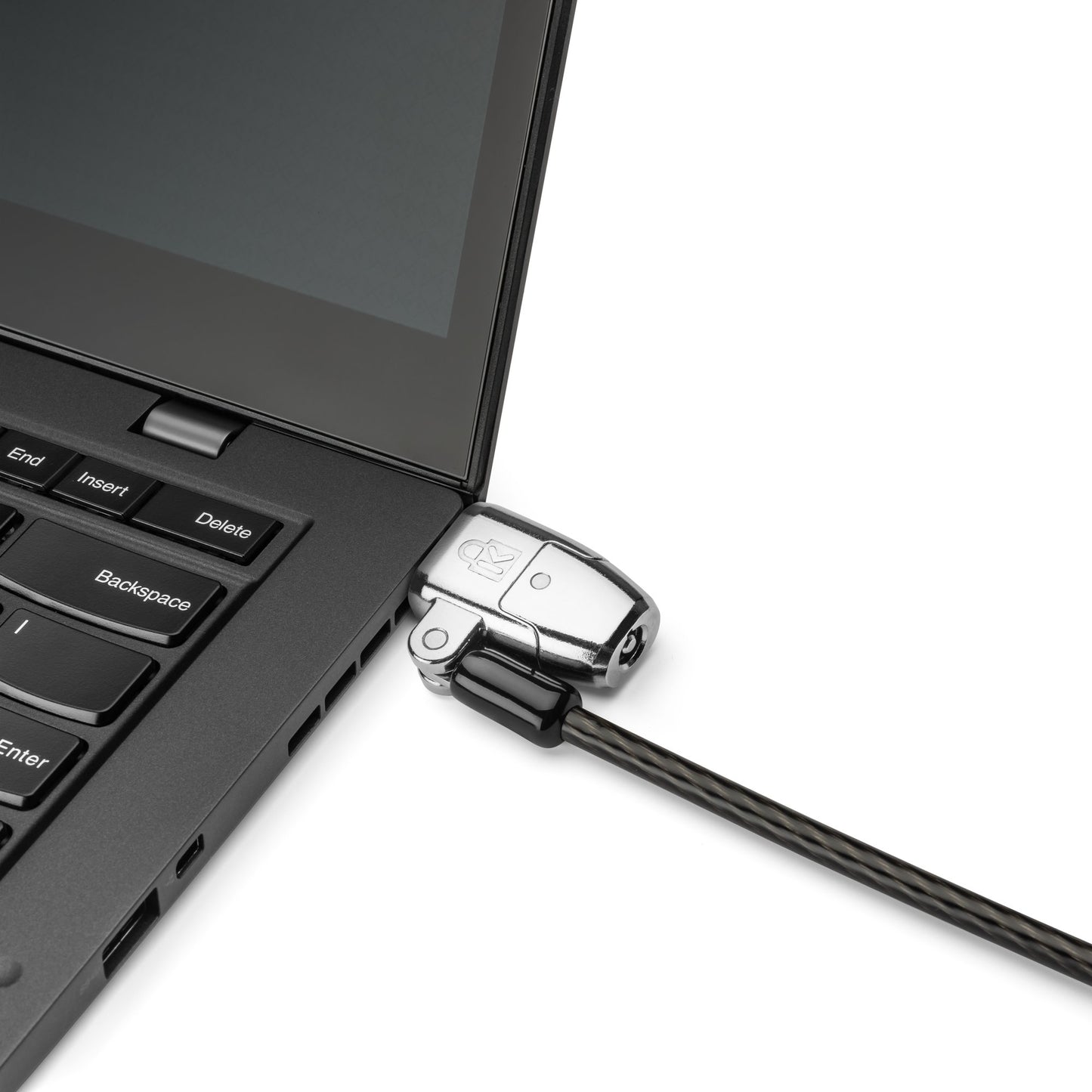 Kensington ClickSafeÂ® 2.0 Universal Keyed Laptop Lock (Master Keyed)