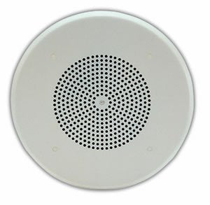 V-1020C - Valcom ONE-WAY, 8 AMPLIFIED CEILING SPEAKER