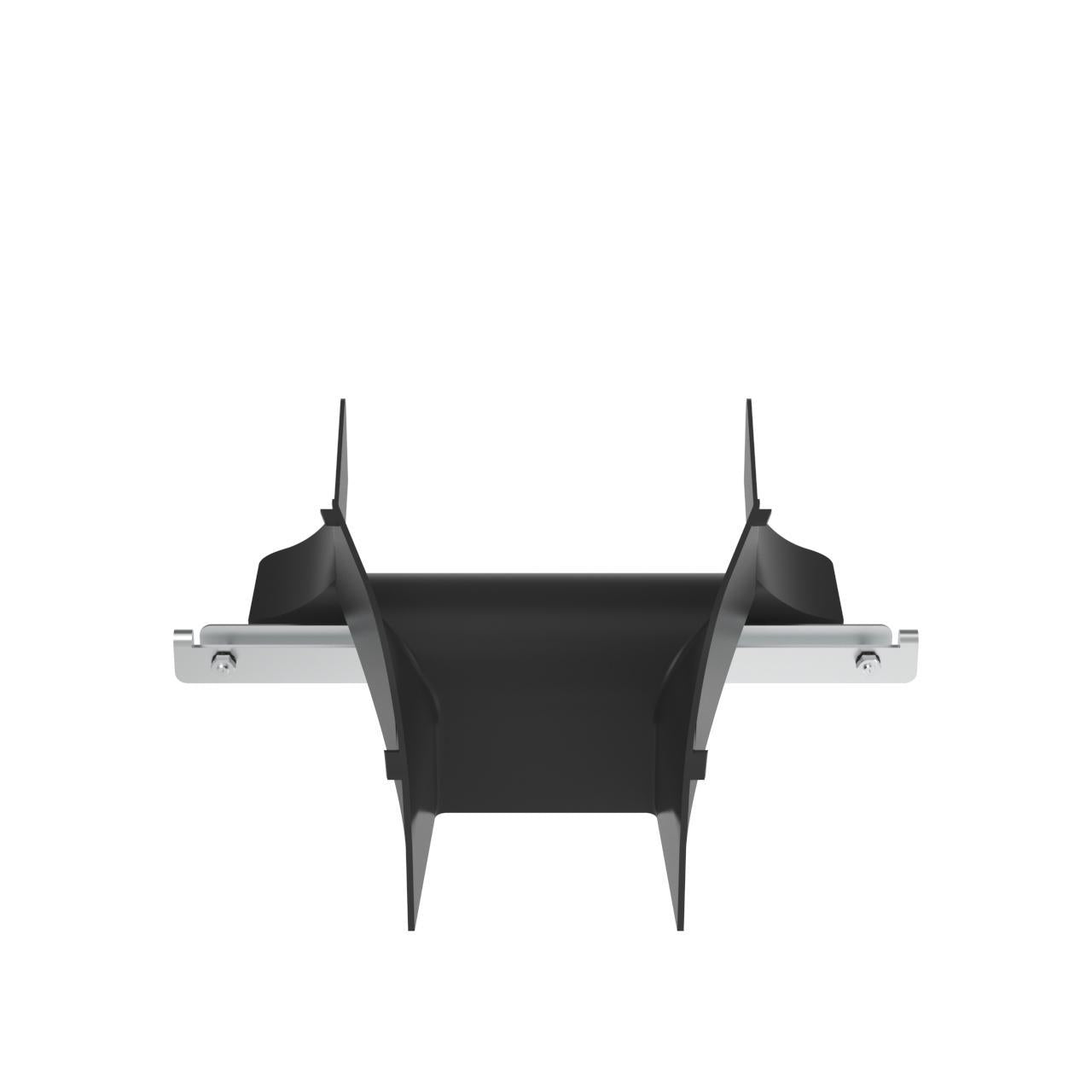 PWBSPJ4BL - Panduit Spillover Exit 4in Wire Basket