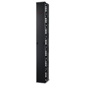 CDX, VERTICAL CABLE MANAGER, 84INX10IN WIDE, SINGLE-SIDED