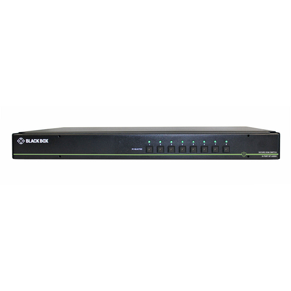 SECURE KVM SWITCH, NIAP 3.0 CERTIFIED - 8-PORT, SINGLE-MONITOR, DISPLAYPORT 4K30