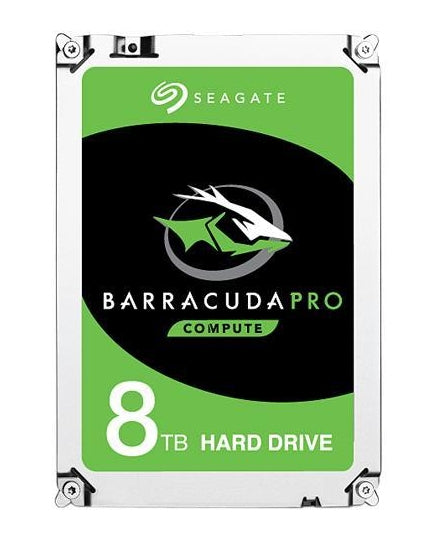 Seagate Barracuda Pro 8TB 3.5", Serial ATA III 3.5" 8000 GB