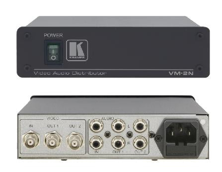 VM-2N - Kramer Electronics COMPONENT VIDEO DISTRIBUTION AMPLIFIER