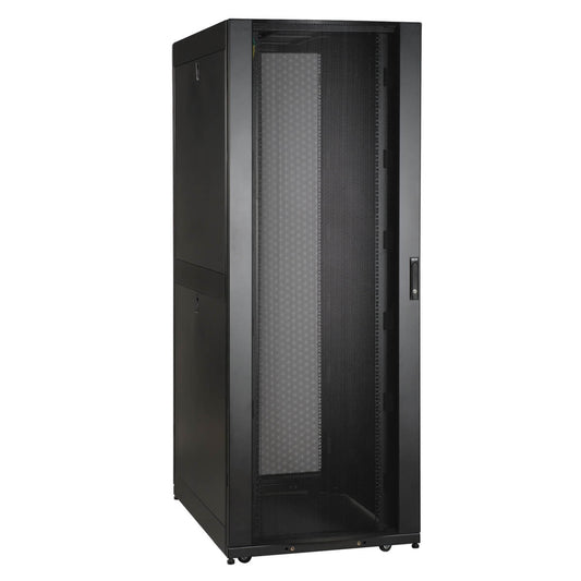 48U RACK ENCLOSURE SERVER CABINET 30 INCH WIDE W/ DOORS & SIDES