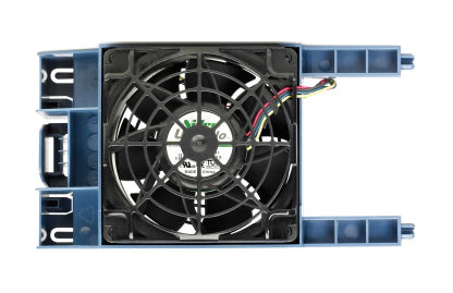 Hewlett Packard Enterprise 871244-B21 computer cooling system Computer case Fan Black, Blue