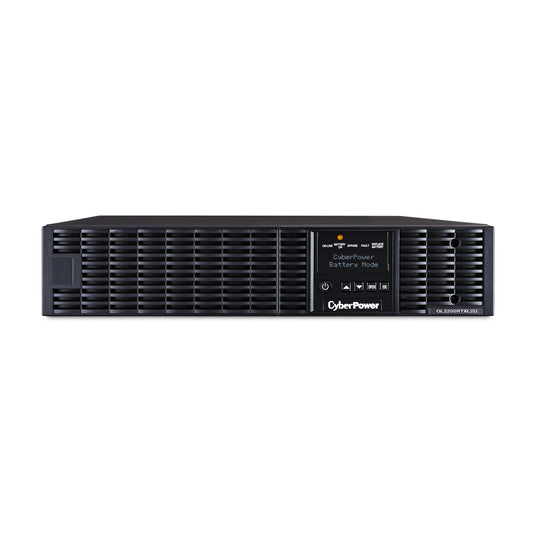 CyberPower OL2200RTXL2UN uninterruptible power supply (UPS) Double-conversion (Online) 2.2 kVA 1800 W 7 AC outlet(s)