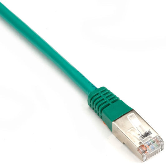 EVNSL0272GN-0010 - Black Box CAT6 250-MHZ MOLDED SLIMLINE STRANDED ETHERNET PATCH CABLE-SHIELDED (S/FTP), CM