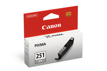 6517B001 - Canon CLI-251 GRAY INK TANK - CARTRIDGE - FOR CANON MG6320 IP7220 MG5420 MX922 - CLI-2