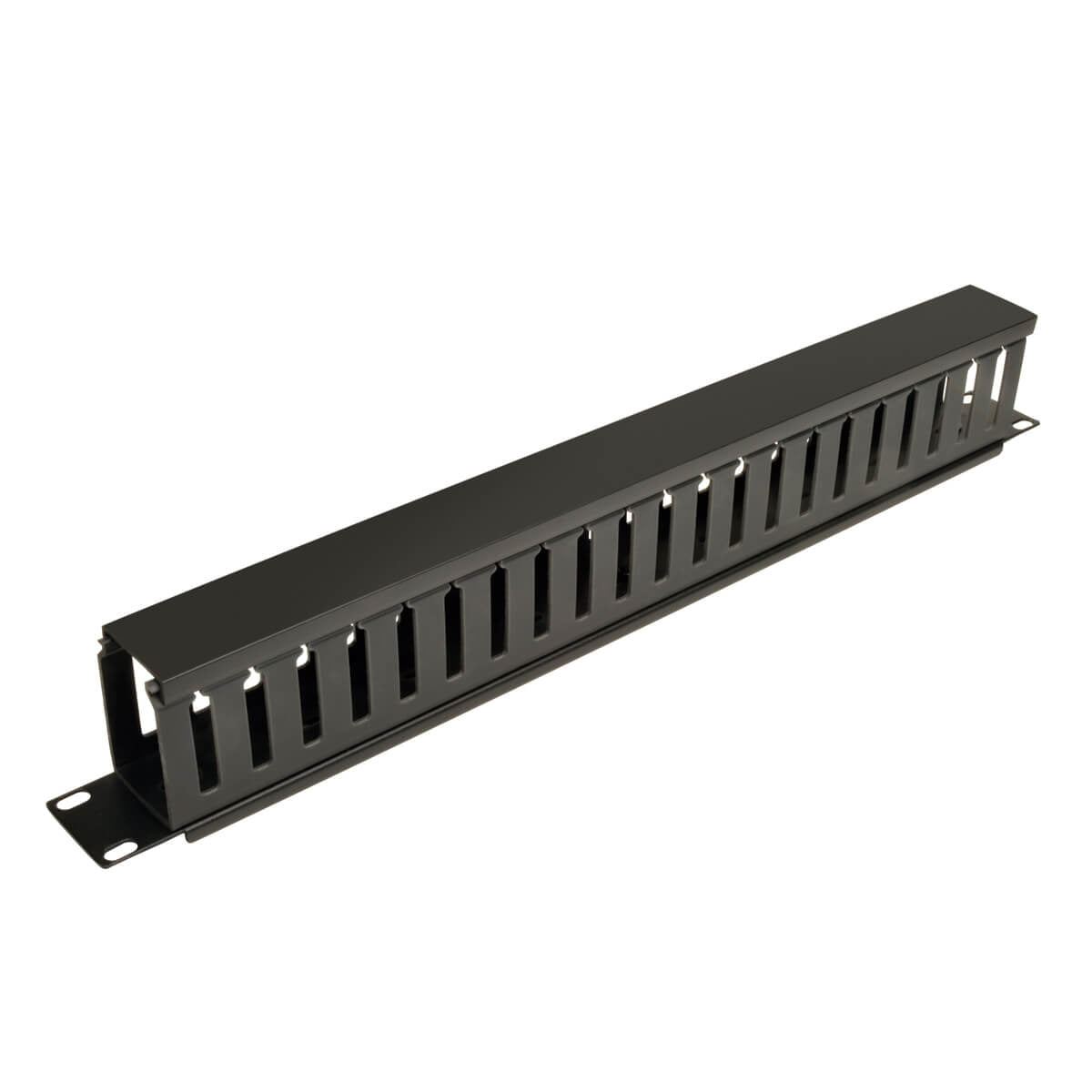 RACK ENCLOSURE HORIZONTAL CABLE MANAGER (FINGER DUCT) 1URM