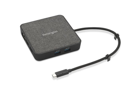 Kensington K32850WW notebook dock/port replicator Wired USB4 Black