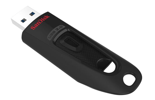 SanDisk ULTRA USB flash drive 256 GB USB Type-A 3.2 Gen 1 (3.1 Gen 1) Black