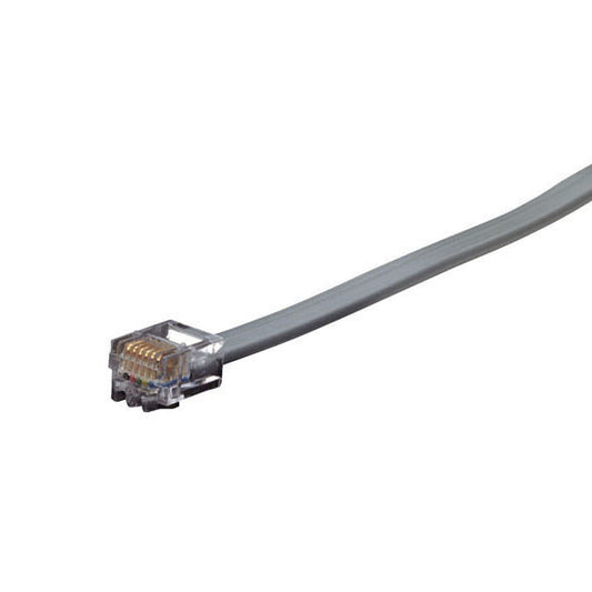 RJ-11 6-WIRE MODULAR CBL 50FT STRAIGHT PIN NON CANCELABLE/NON RETURNABLE