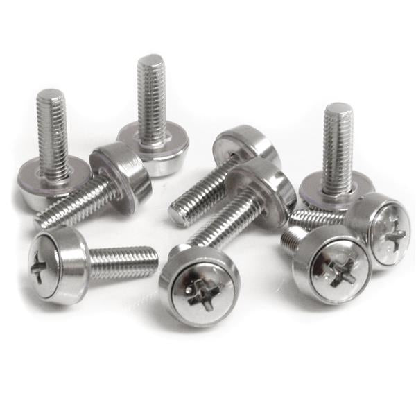 CABSCREWS - StarTech.com MOUNT EQUIPMENT WITH THESE HIGH QUALITY SCREWS - COMPATIBLE WITH MOUNTABLE SERVE