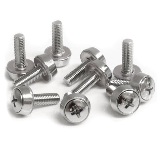 CABSCREWS - StarTech.com MOUNT EQUIPMENT WITH THESE HIGH QUALITY SCREWS - COMPATIBLE WITH MOUNTABLE SERVE
