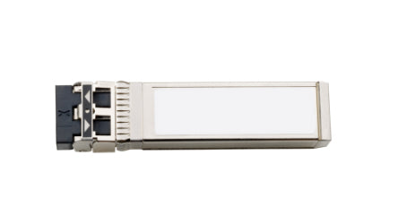 Hewlett Packard Enterprise StoreFabric C-series 10GbE Long Range SFP+ Transceiver network transceiver module Fiber optic 10000 Mbit/s SFP+